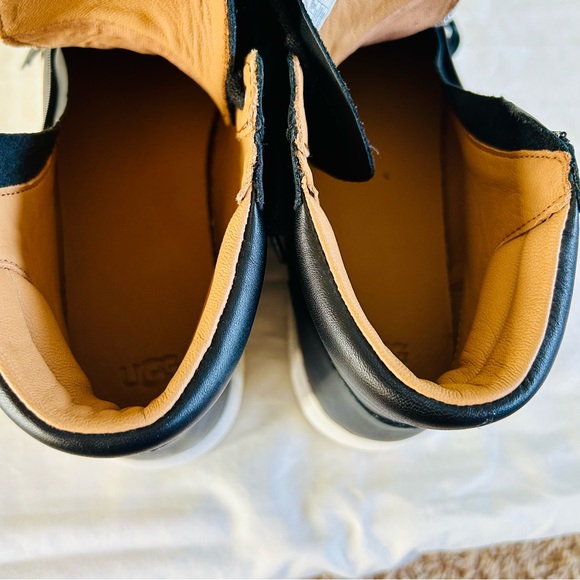 NWOT UGG Women’s Black High-Top Sneakers - Picture 8 of 8